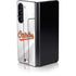 MLB Baltimore Orioles Home Jersey Galaxy Z Fold5 5G Skin